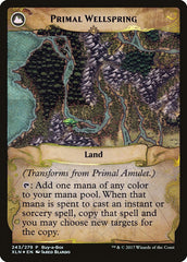 Primal Amulet // Primal Wellspring (Buy-A-Box) [Ixalan Treasure Chest] | L.A. Mood Comics and Games