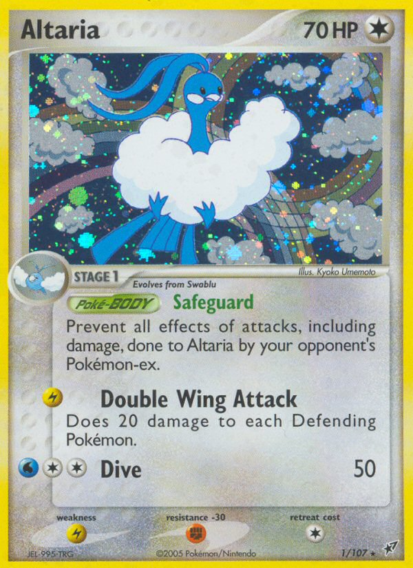 Altaria (1/107) [EX: Deoxys] | L.A. Mood Comics and Games