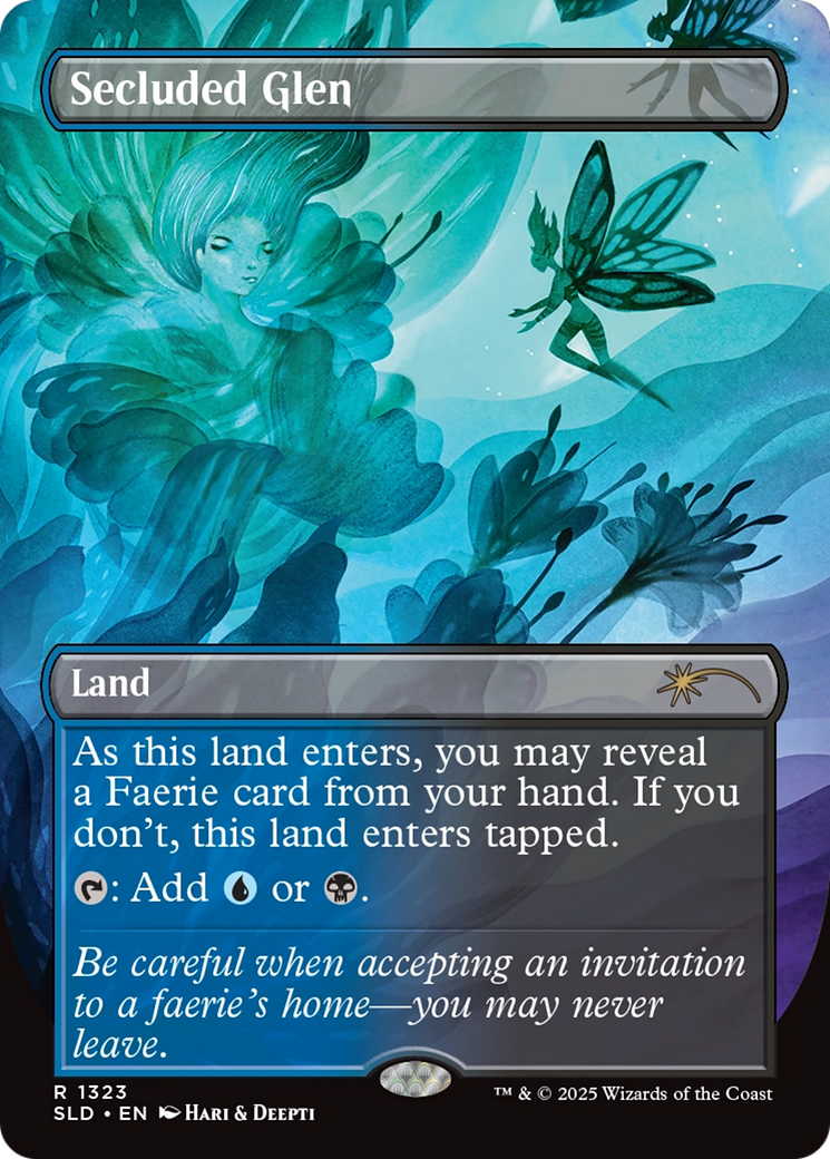 Secluded Glen (Rainbow Foil) [Secret Lair Drop Series] | L.A. Mood Comics and Games