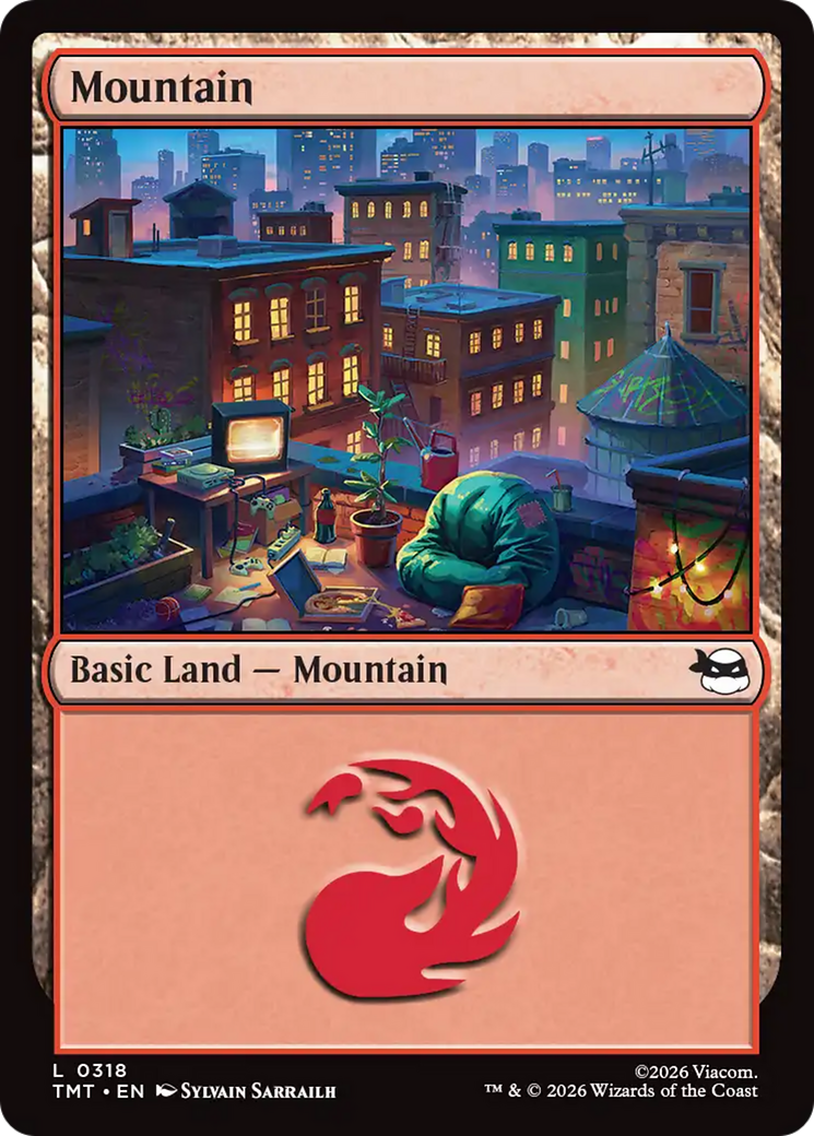 Mountain (0318) [Teenage Mutant Ninja Turtles] | L.A. Mood Comics and Games