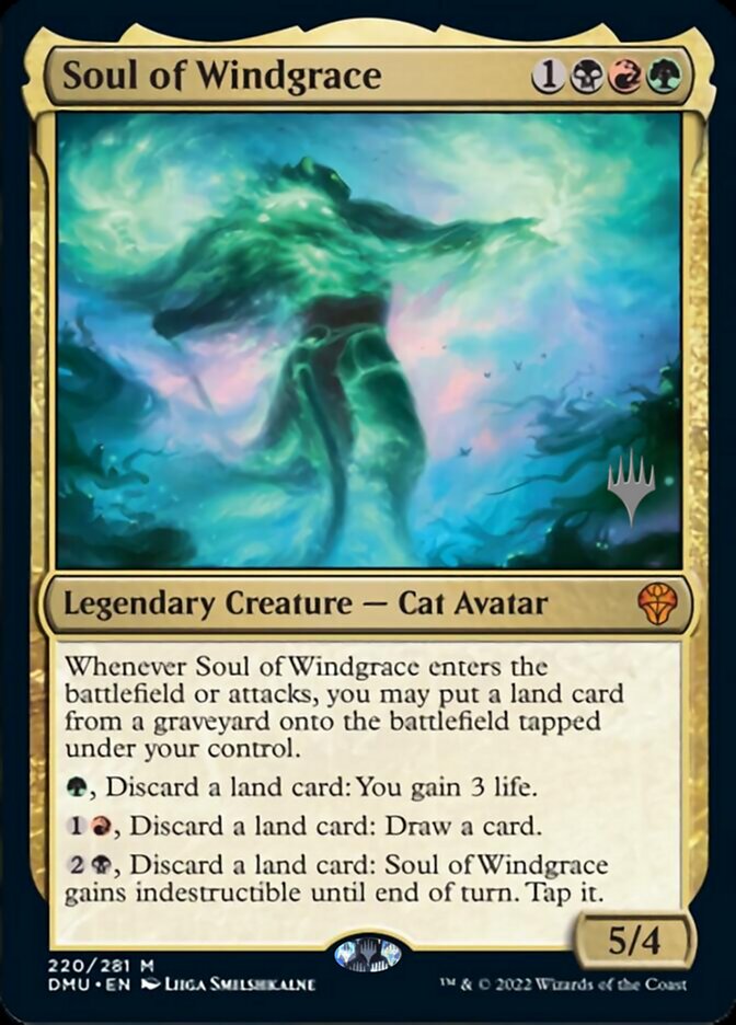 Soul of Windgrace (Promo Pack) [Dominaria United Promos] | L.A. Mood Comics and Games