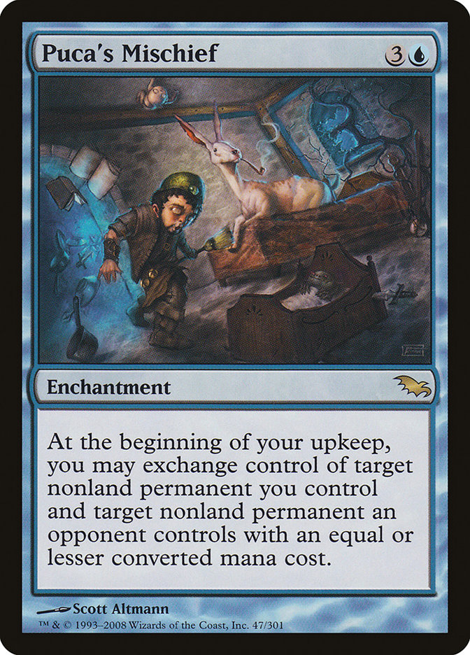 Puca's Mischief [Shadowmoor] | L.A. Mood Comics and Games