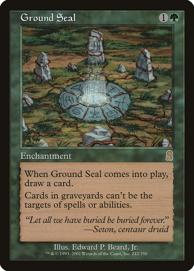 Ground Seal [Odyssey] | L.A. Mood Comics and Games