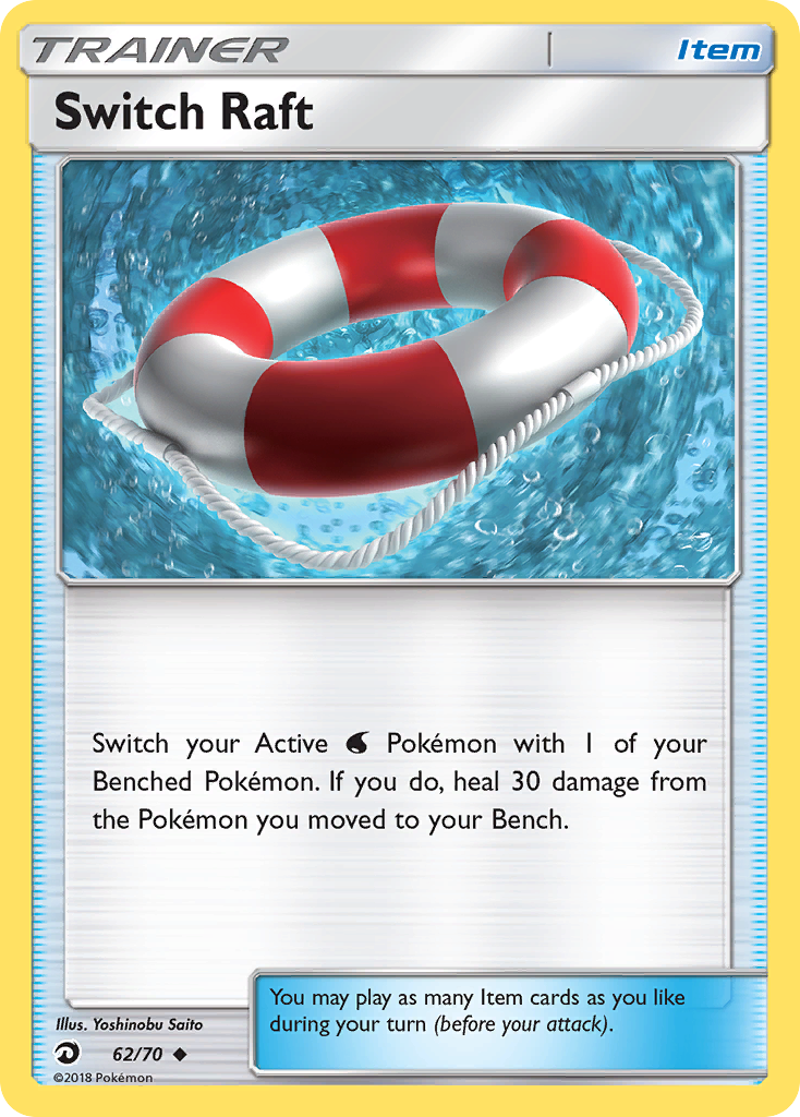Switch Raft (62/70) [Sun & Moon: Dragon Majesty] | L.A. Mood Comics and Games