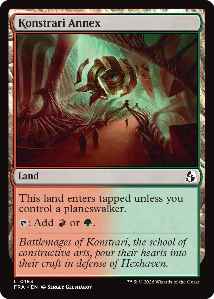 Konstrari Annex [Reality Fracture] | L.A. Mood Comics and Games