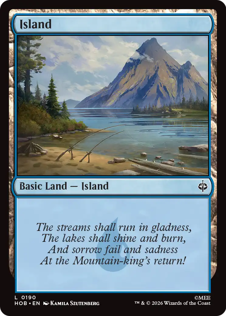 Island (0190) [The Hobbit] | L.A. Mood Comics and Games