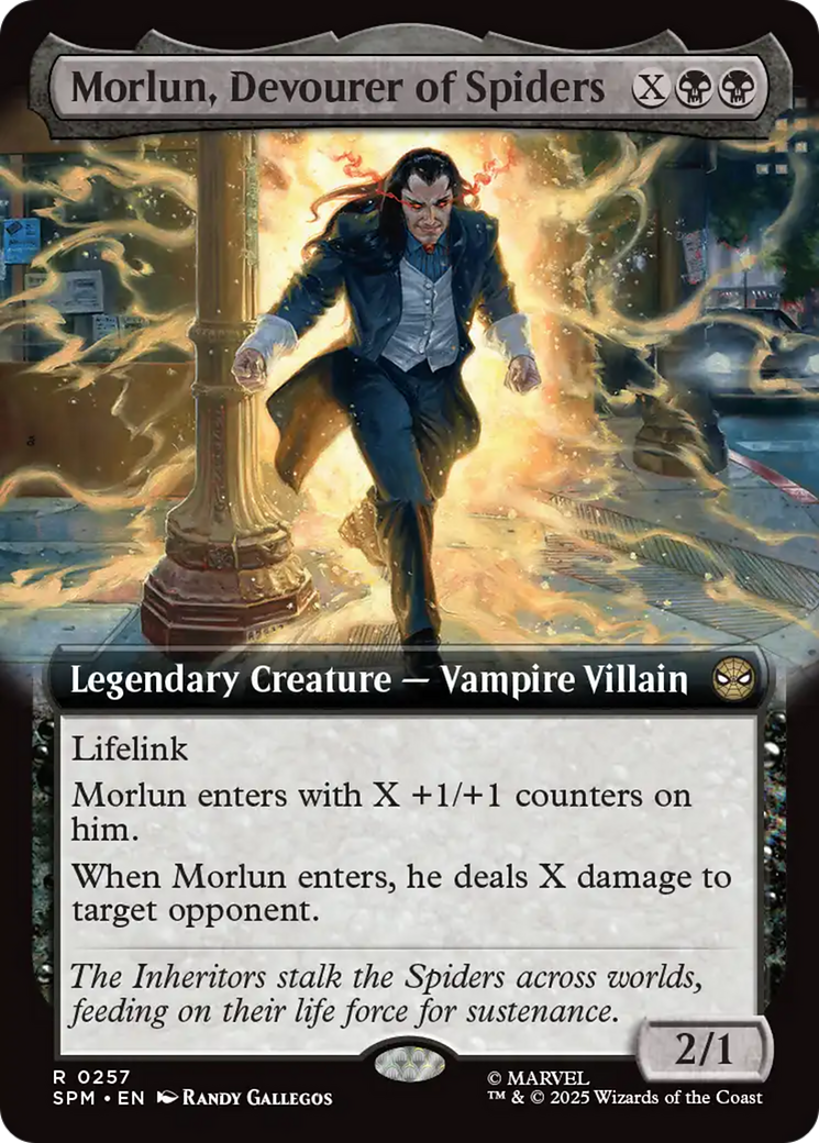 Morlun, Devourer of Spiders (Extended Art) [Marvel's Spider-Man] | L.A. Mood Comics and Games