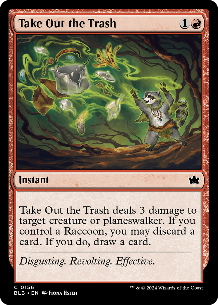 Take Out the Trash [Bloomburrow] | L.A. Mood Comics and Games