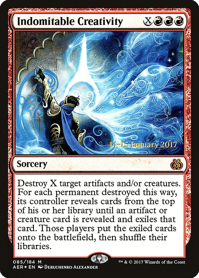 Indomitable Creativity [Aether Revolt Prerelease Promos] | L.A. Mood Comics and Games