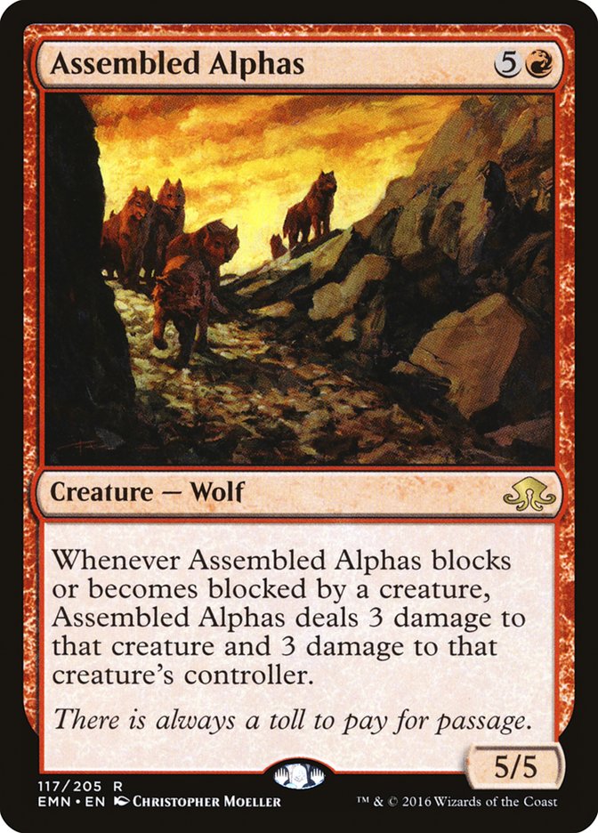 Assembled Alphas [Eldritch Moon] | L.A. Mood Comics and Games