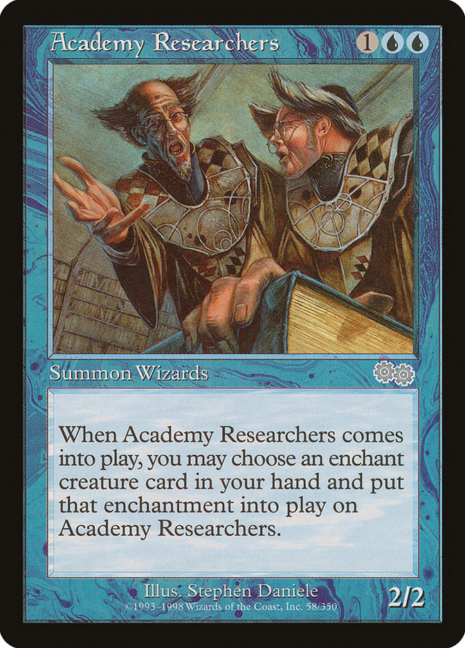 Academy Researchers [Urza's Saga] | L.A. Mood Comics and Games