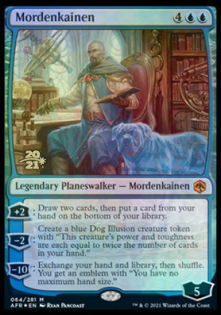 Mordenkainen [Dungeons & Dragons: Adventures in the Forgotten Realms Prerelease Promos] | L.A. Mood Comics and Games