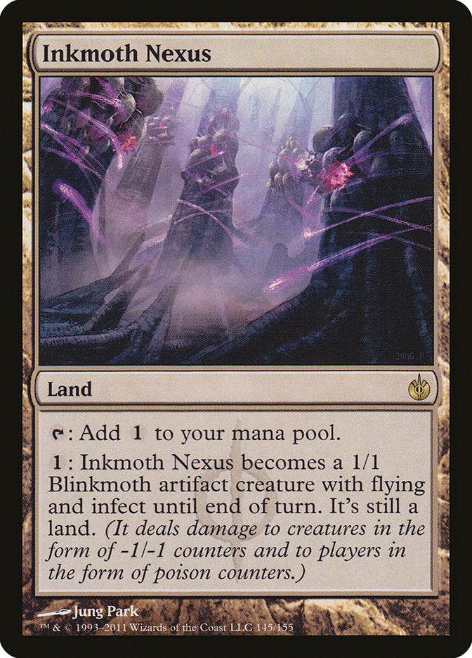 Inkmoth Nexus [Mirrodin Besieged] | L.A. Mood Comics and Games