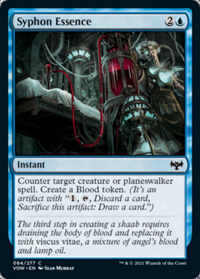 Syphon Essence [Innistrad: Crimson Vow] | L.A. Mood Comics and Games