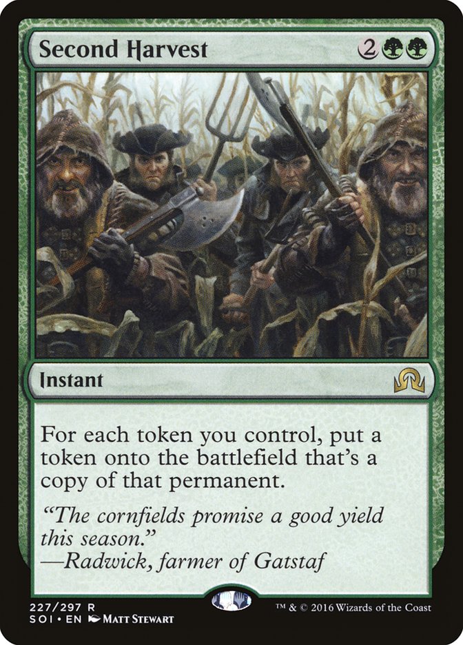 Second Harvest [Shadows over Innistrad] | L.A. Mood Comics and Games