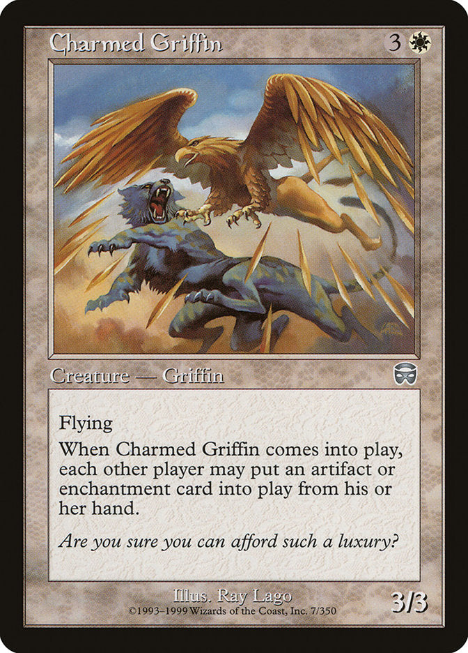Charmed Griffin [Mercadian Masques] | L.A. Mood Comics and Games