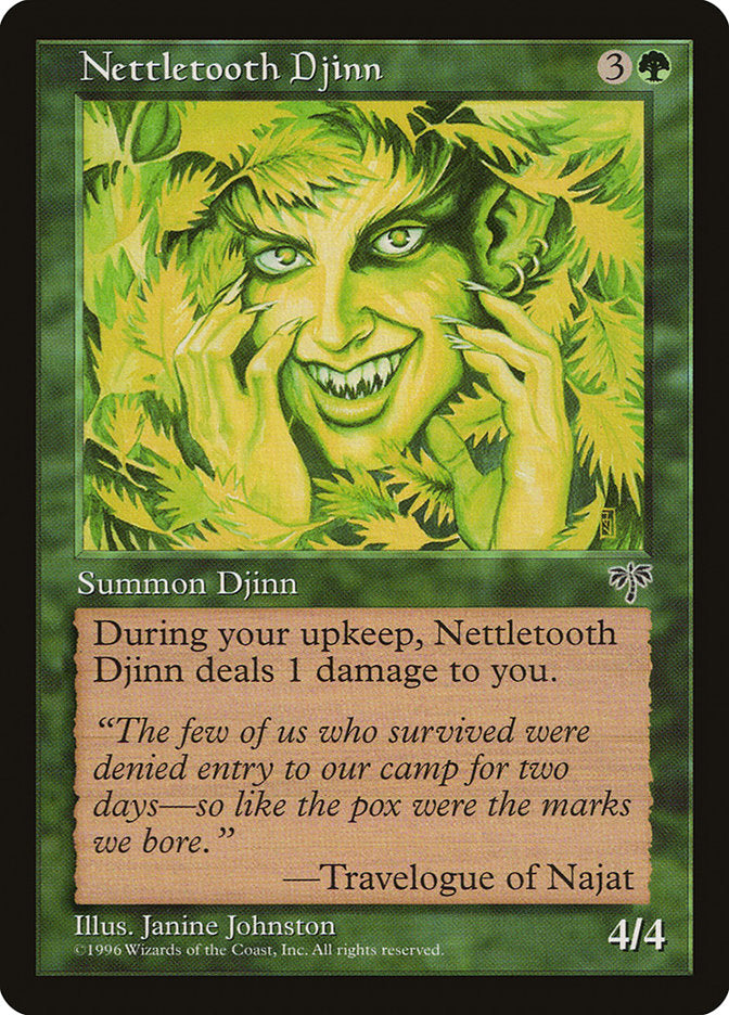 Nettletooth Djinn [Mirage] | L.A. Mood Comics and Games