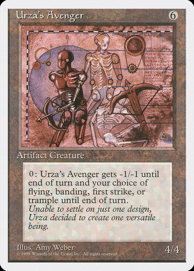 Urza's Avenger [Fourth Edition] | L.A. Mood Comics and Games
