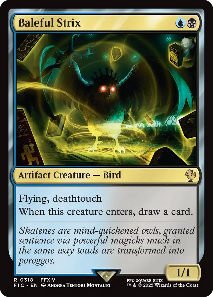 Baleful Strix [FINAL FANTASY Commander] | L.A. Mood Comics and Games