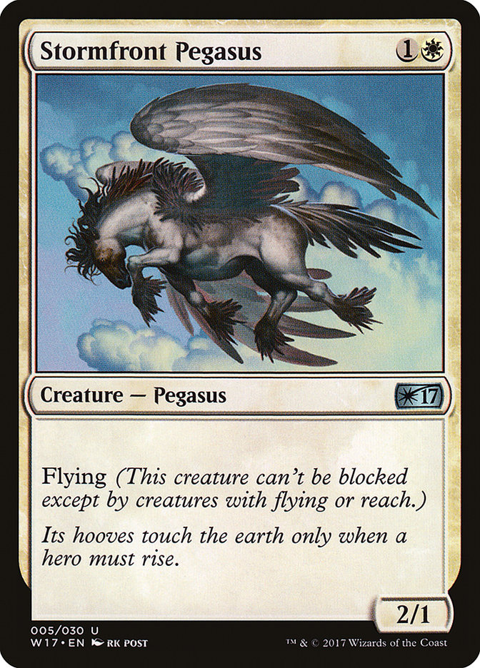 Stormfront Pegasus [Welcome Deck 2017] | L.A. Mood Comics and Games