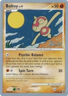 Baltoy LV.11 (60/106) (Empotech - Dylan Lefavour) [World Championships 2008] | L.A. Mood Comics and Games