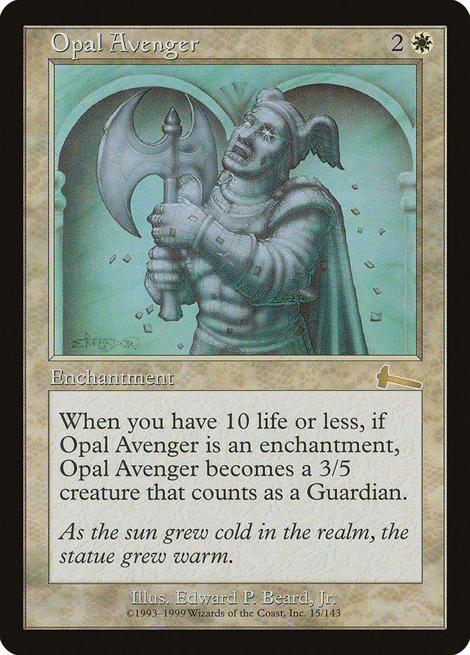Opal Avenger [Urza's Legacy] | L.A. Mood Comics and Games