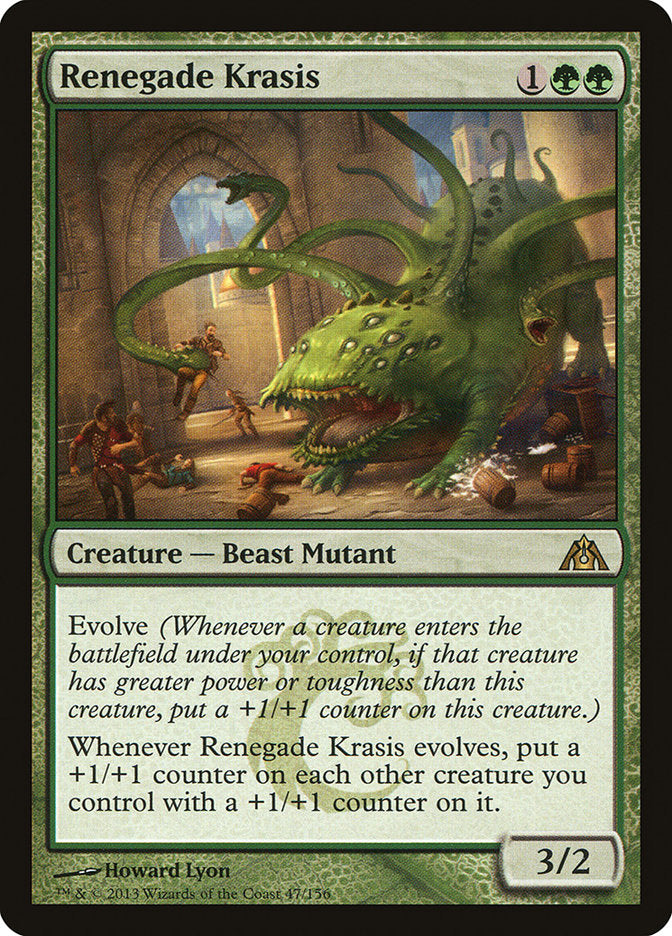 Renegade Krasis [Dragon's Maze] | L.A. Mood Comics and Games
