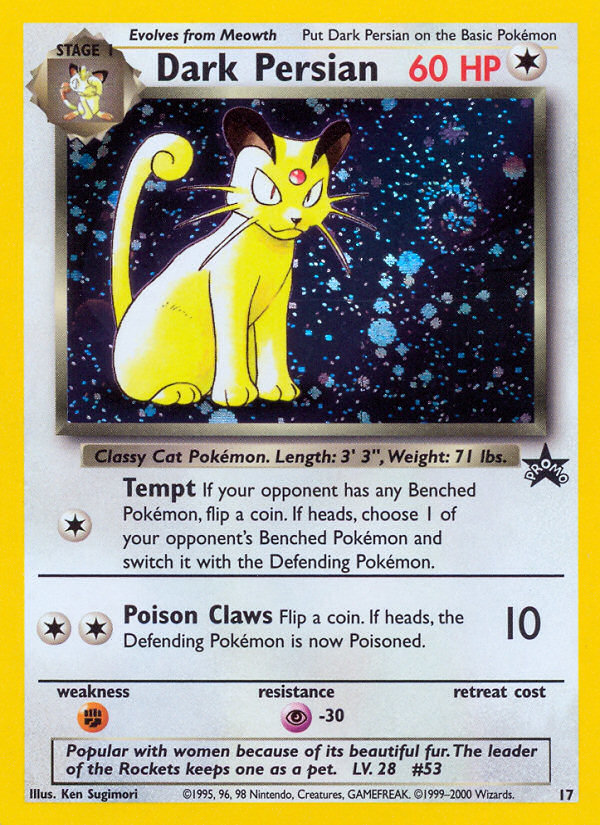 Dark Persian (17) [Wizards of the Coast: Black Star Promos] | L.A. Mood Comics and Games