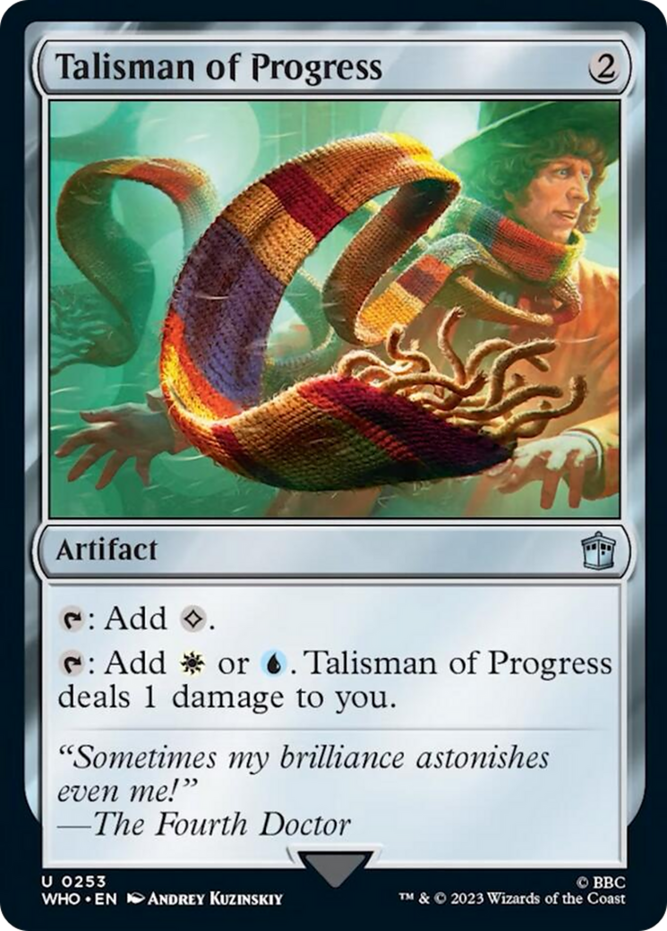 Talisman of Progress [Doctor Who] | L.A. Mood Comics and Games