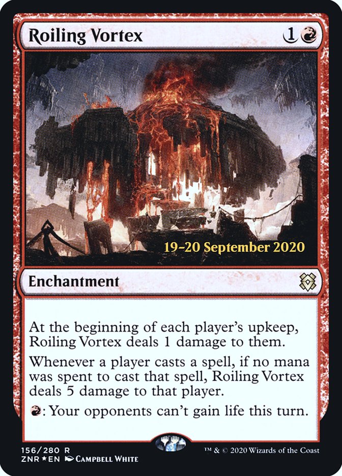Roiling Vortex [Zendikar Rising Prerelease Promos] | L.A. Mood Comics and Games