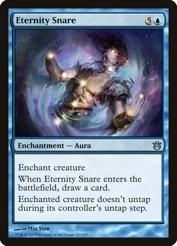 Eternity Snare [Born of the Gods] | L.A. Mood Comics and Games