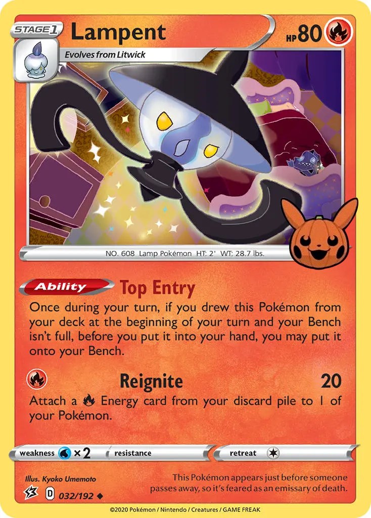 Lampent (032/192) [Trick or Trade] | L.A. Mood Comics and Games