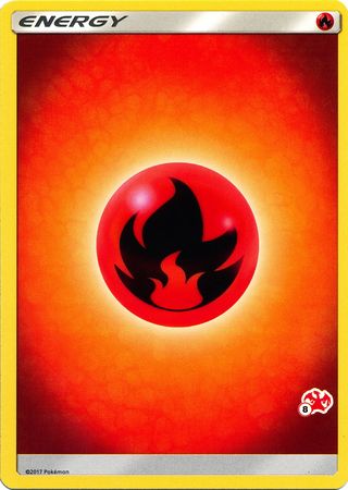 Fire Energy (Charizard Stamp #8) [Battle Academy 2020] | L.A. Mood Comics and Games