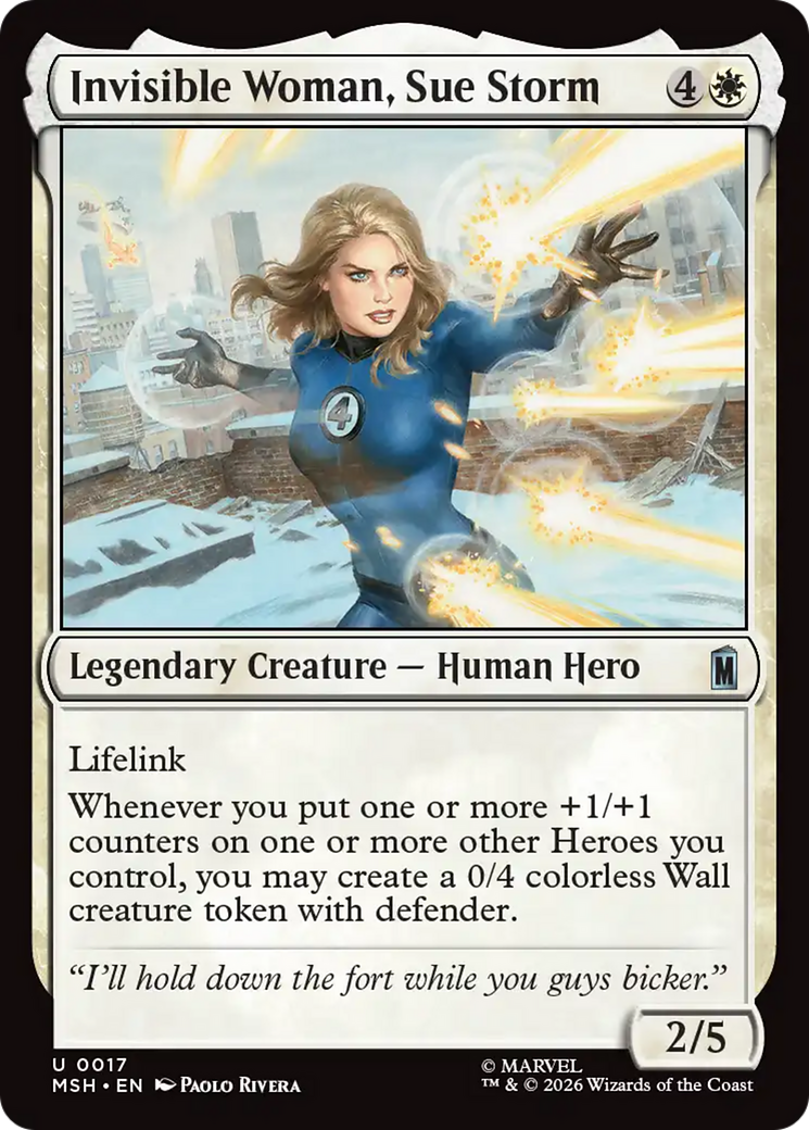 Invisible Woman, Sue Storm [Marvel Super Heroes] | L.A. Mood Comics and Games