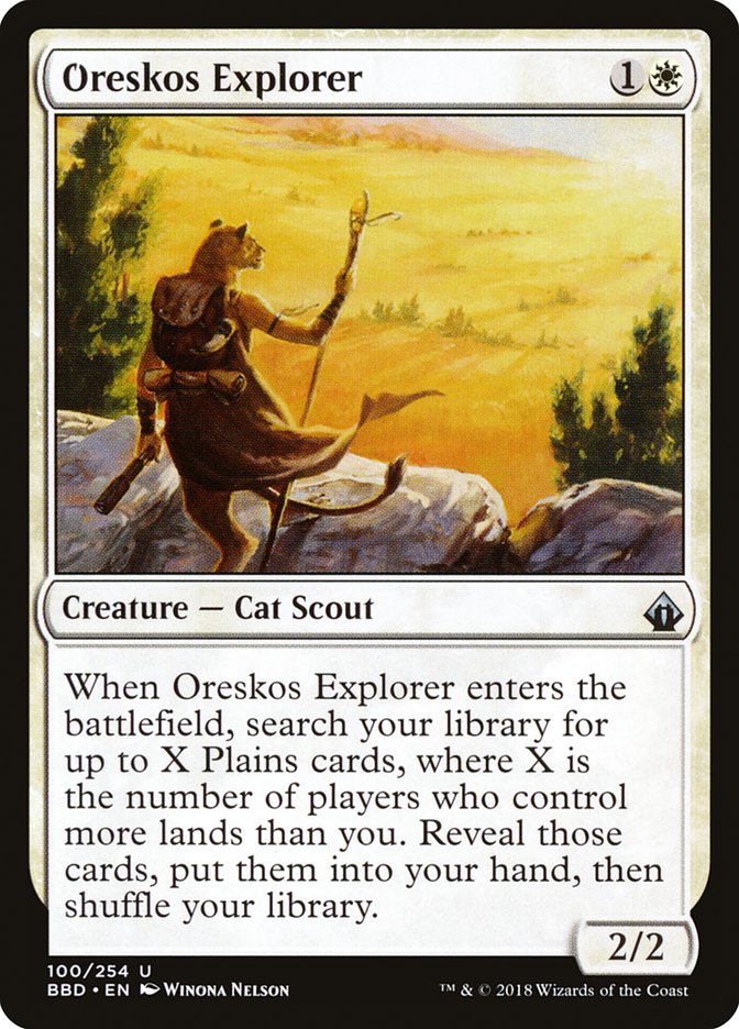 Oreskos Explorer [Battlebond] | L.A. Mood Comics and Games