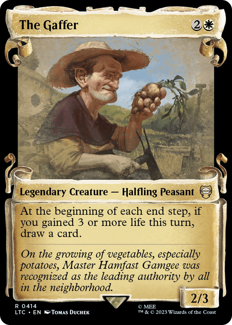 The Gaffer [The Lord of the Rings: Tales of Middle-Earth Commander Showcase Scrolls] | L.A. Mood Comics and Games