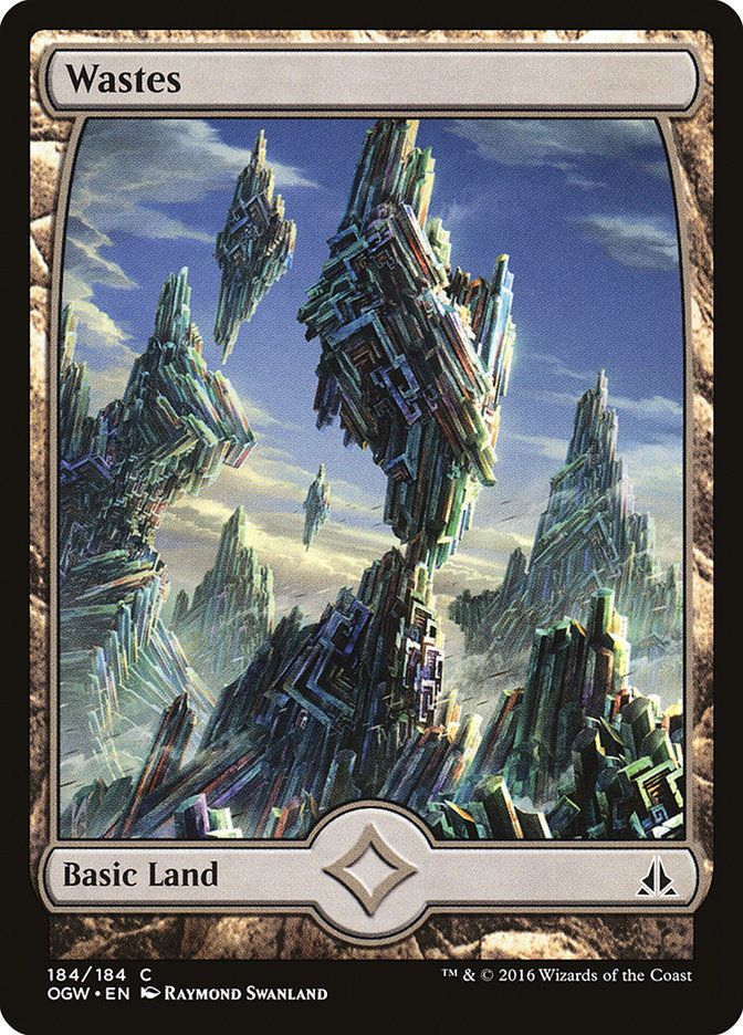 Wastes (184) (Full Art) [Oath of the Gatewatch] | L.A. Mood Comics and Games