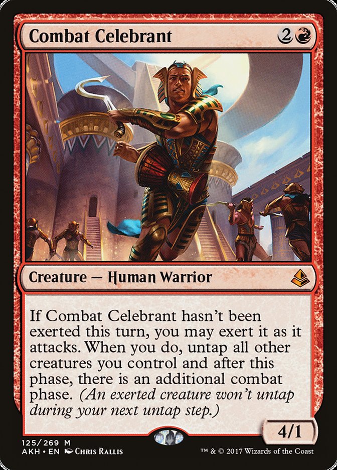 Combat Celebrant [Amonkhet] | L.A. Mood Comics and Games