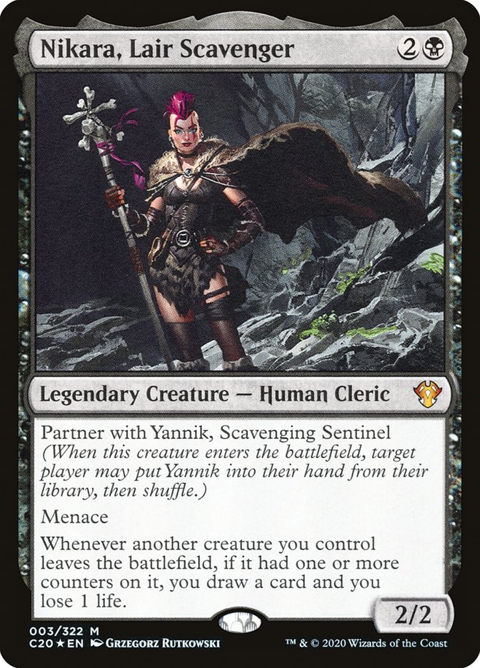 Nikara, Lair Scavenger [Commander 2020] | L.A. Mood Comics and Games