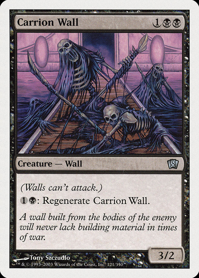 Carrion Wall [Eighth Edition] | L.A. Mood Comics and Games
