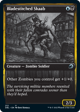 Bladestitched Skaab [Innistrad: Double Feature] | L.A. Mood Comics and Games