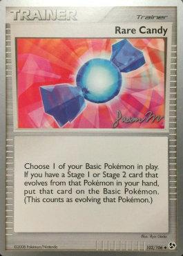 Rare Candy (102/106) (Queengar - Jason Martinez) [World Championships 2009] | L.A. Mood Comics and Games