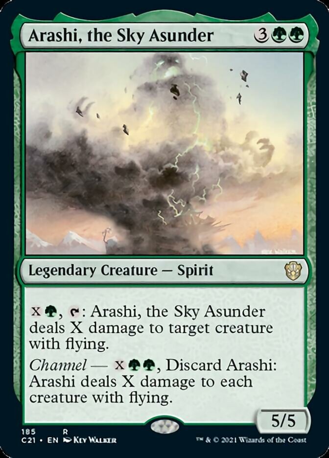 Arashi, the Sky Asunder [Commander 2021] | L.A. Mood Comics and Games