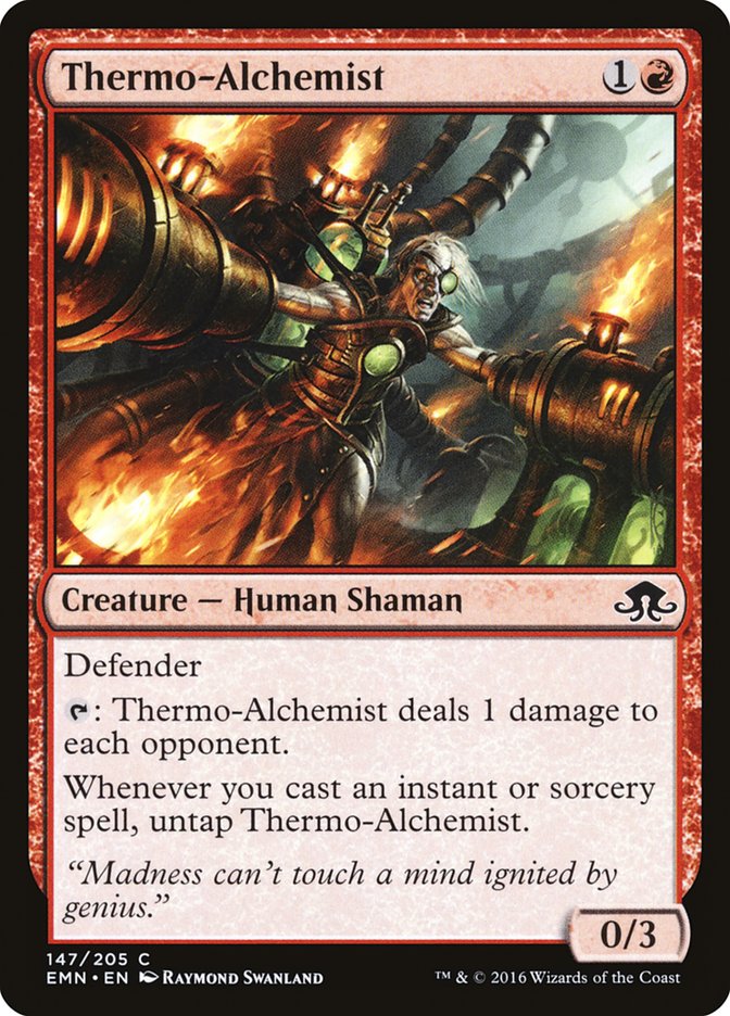 Thermo-Alchemist [Eldritch Moon] | L.A. Mood Comics and Games