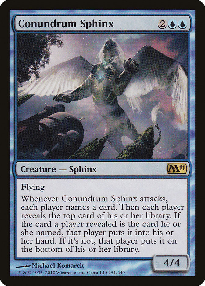 Conundrum Sphinx [Magic 2011] | L.A. Mood Comics and Games
