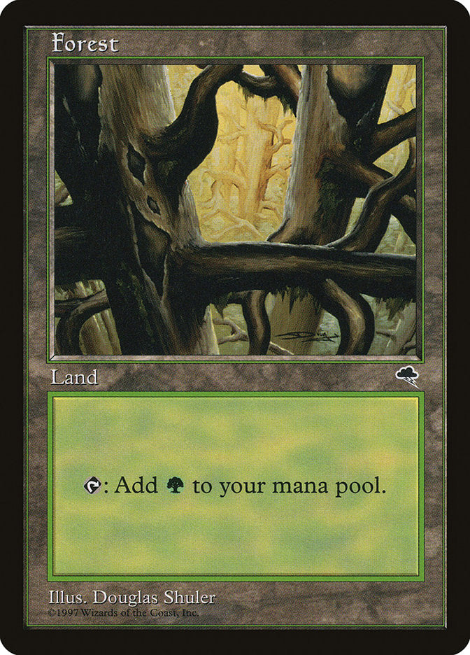 Forest (Black Signature) [Tempest] | L.A. Mood Comics and Games