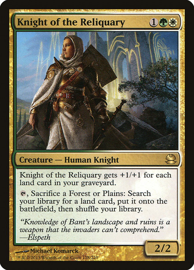 Knight of the Reliquary [Modern Masters] | L.A. Mood Comics and Games