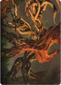 Ashaya, Soul of the Wild Art Card [Zendikar Rising Art Series] | L.A. Mood Comics and Games