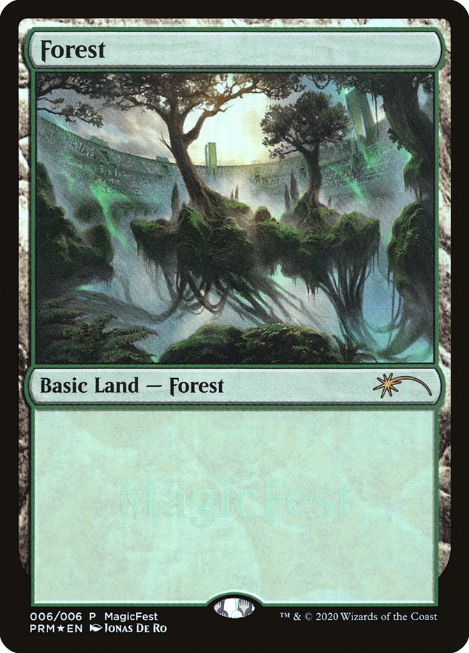 Forest (6) [MagicFest 2020] | L.A. Mood Comics and Games