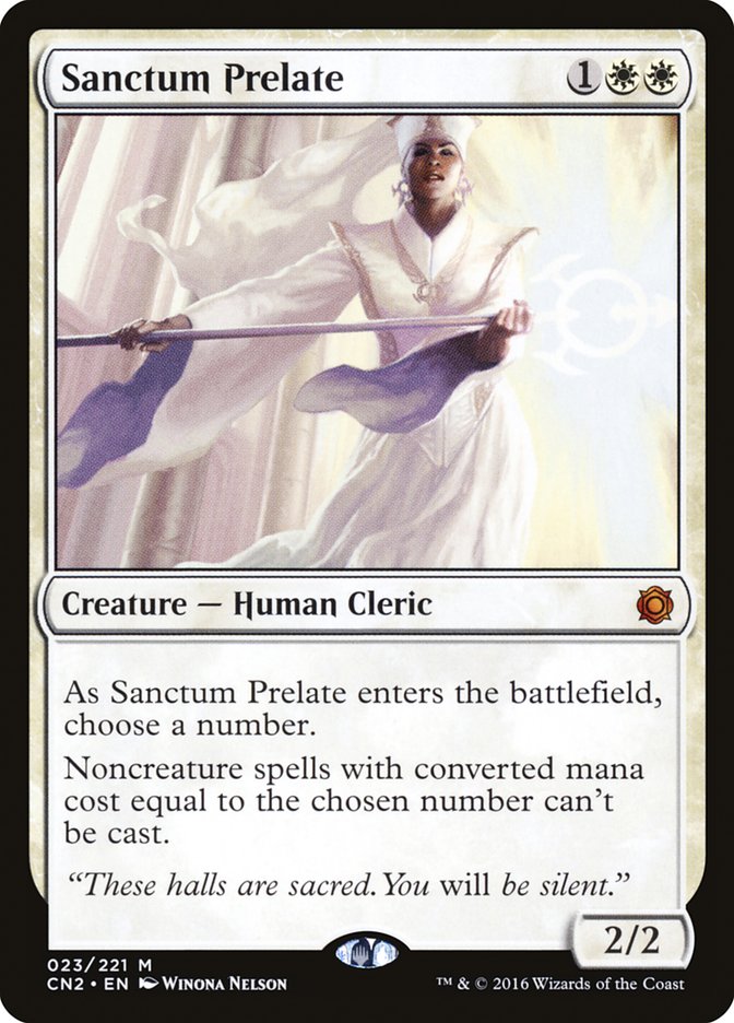 Sanctum Prelate [Conspiracy: Take the Crown] | L.A. Mood Comics and Games